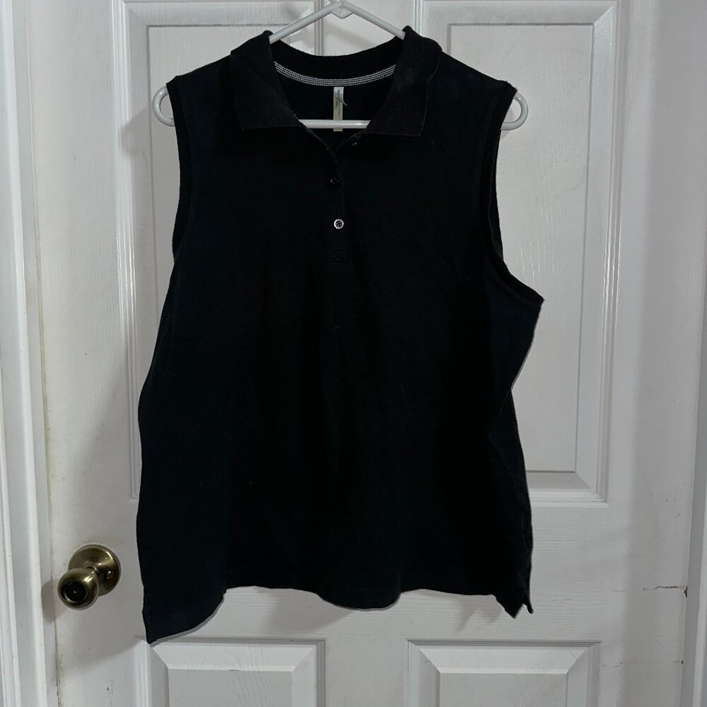 Vintage White Stag Top XL